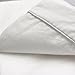 Sweetnight Pillowcases Queen Size Set of 2 with Zippered, Super Soft, Hypoallergenic,Reduces Allergies and Respiratory Irritation,White