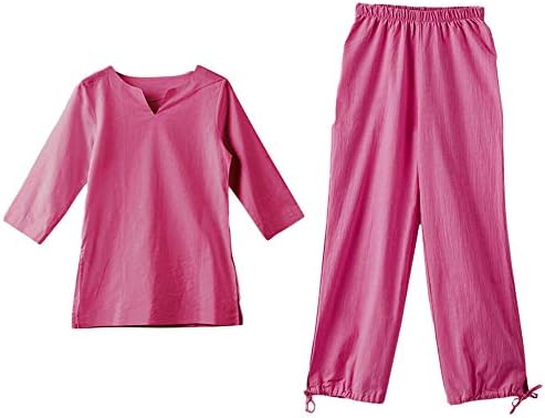 Womens Zen Meditation Suit Tai Chi Uniform Chinese Kung Fu Clothing Cotton