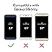 Caseology Envoy for Galaxy S6 Case (2015) - Premium Leather - Metallic Mesh Silver