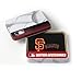 MLB San Francisco Giants Embroidered Genuine Cowhide Leather Trifold Wallet
