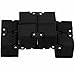EDC Fidgeter Black Infinity Cube Fidget Toys. Prime Quality Fidget Cubes Gadgets for Adults and Children. Cool Stress Toy, Desk Accessories, Home Office Anxiety Sensory and Stress Relief Puzzle