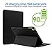iPad Air 2 Keyboard Case, for iPad Air 2 [ONLY], Smart Magnetic Switch Equiped, (Not Compatible with iPad 2017/2018/iPad Air), BK2001 Black