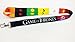 Game of Thrones Sigils Lanyard/Keychain with Clip for Keys or id Badges. Perfect for All Game of Thrones Fans