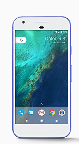 Google Pixel Phone 32GB - 5 inch display , Factory Unlocked US Version, Blue