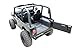 BedRug Jeep Kit - BedRug BRYJ87R fits 87-95 YJ REAR KIT 4 PC CARGO KIT (INCLUDES TAILGATE & CARGO LINER)