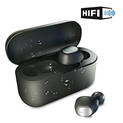 Bluetooth Headphones, Bluetooth 5.0 Earphones, TWS Wireless Headphones, Bluetooth Earphone, Sports Earbuds, Gaming Headset,ZM4