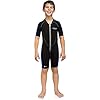 Cressi-LIDO-JUNIOR-Front-Zip-Snorkeling-Shorty-Wetsuit-Cressi-Quality-since-1946