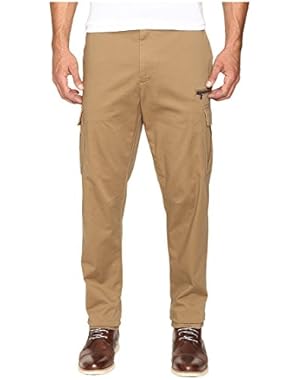 Mens Sateen Cargo Pants