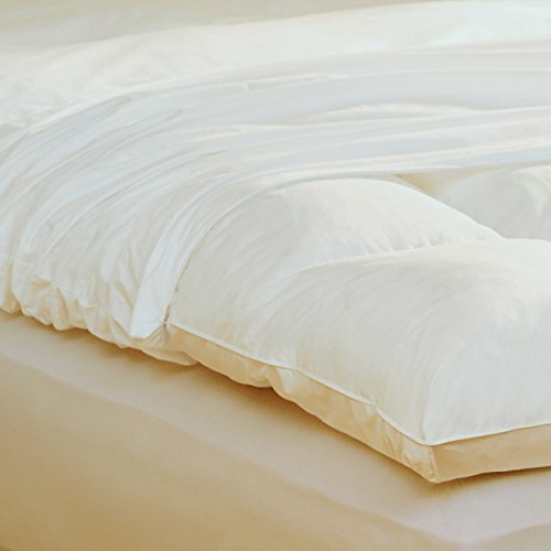 Pacific Coast® Feather Bed Cover w zip closure Queen(feather bed not