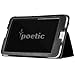 Poetic Slimbook Case for Acer Iconia W3-810 8.1-Inch Tablet Black (3 Year Manufacturer Warranty From Poetic)