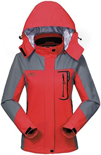 MICKYMIN Waterproof Jacket Rain Coats For Women Outdoor Hooded Softshell Camping Hiking Mountaineer Travel Windproof Jackets