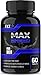 MAX Shred | Weight Loss Pills for Men That Work | Weight Loss Pills | Fat Burner for Men | Thermogenic for Men | with Green Coffee Bean, Raspberry Ketone | Acai Berry | Green Tea Extract
