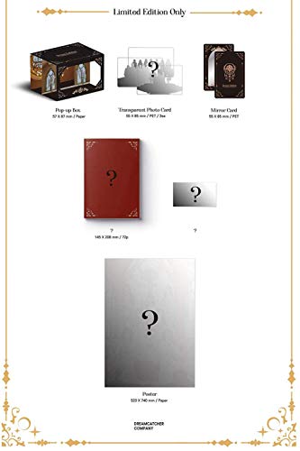 image for K-POP Dream Catcher - Raid of Dream, Limited Edition Cover Incl. CD, B