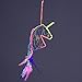 Unicorn Profile Dream Catcher (Rainbow)