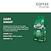 Green Mountain Coffee Roasters, Dark Magic, Whole Bean Coffee, Dark Roast, Bagged 12oz