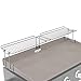Yukon Glory, New and Improved Steel Griddle Warming Rack, Easily Clips On, Designed to fit 36 inch Blackstone Griddles