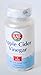 Kal Apple Cider Vinegar Dietary Supplement Min. 35% Acetic Acid Vegetarian 120 Tablets