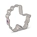 Ann Clark Cookie Cutters Baby Carriage Cookie Cutter, 3.5