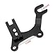 Zebra-Crossing Universal 22MM Bicycle Cycling Rear Wheel Disc Brake Bracket Bike Frame Adapter Mounting Holder