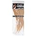 MY-LADY Double Weft 100% Remy Human Hair Clip in Extensions #27 Dark Blonde Full Head Thick Thickened Long Soft Silky Straight 8pcs 18clips for Women Beauty 18