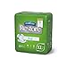 FitRight Restore Adult Briefs with Tabs, Heavy Absorbency, X-Large, 57