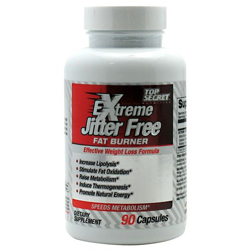 Top Secret Nutrition - Extreme Jitter Free Fat Burner, 90 capsules