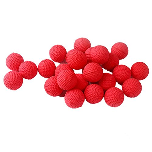 50 100pcs Nerf Rival Rounds Bullet Balls Refill Compatible