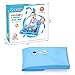 insoon Tummy Time Water Play Mat Baby Summer Toys Infant Early Development Activity Center for 3 6 9 Months Girls and Boys