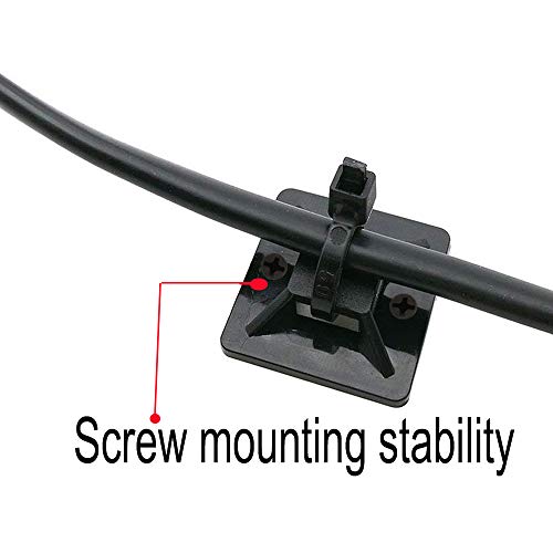 4 Strong+Adhesive+Backed+Holders%25EF%25BC%258C+Screw+Hole+Provides+long%25EF%25BC%258850pack%25EF%25BC%2589