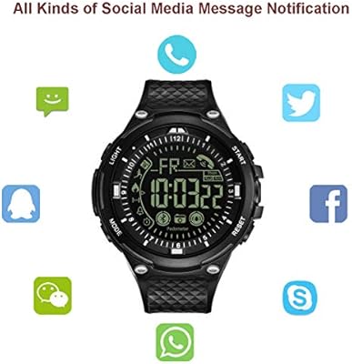 fitness tracker digital sports bluetooth smart watch