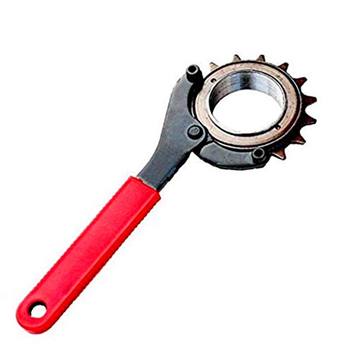 Yunpo Bicycle Bottom Bracket Lock Ring Remover Tool Adjustable Mountain Bike Bottom Bracket Spanner Wrench Tools