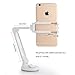 Adjustable Phone Stand, GVDV Foldable Desk Phone Mount Sturdy Cradle with Strong Suction Cup, Holder for iPhone 7 6 6s Plus 5 5s 5c Charging