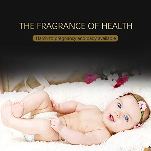 Reed Diffuser Set, Reed Diffuser Sticks Reed Diffuser Oil for Stress Relief Aromatherapy Essential Oil Fragrance Reed Diffuser Oil for Bedroom Bathroom (Lemon)