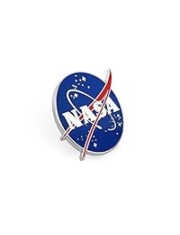 Pinsanity pin para solapa esmaltado con logo de la NASA