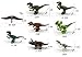 41pc Dinos Toy, Dinosaur Building Blocks Figures Toys,Jurassic Predator Herbivore and Dinosaur Scene Configuration Set