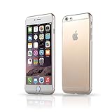 Flexible Slim Fit Anti-Scratch Anti-Dust Shock-Absorbing iPhone 6 Plus Clear Case (Clear)