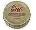 RAW Natural Rolling Papers - Metal Pop Up Storage Tin (1 Tin)