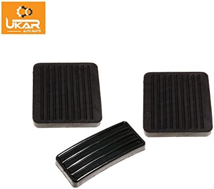 Details about Land Rover Range Rover Classic Complete Pedal Pad Cover Set 11H1781L &amp; SKE500060