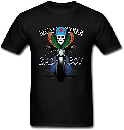 Nicesne Motorcycle Club Race Bad Boy Poster T Shirt For Men