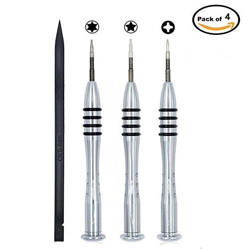 Screwdriver Tool Kit Pentalobe Screwdriver for Macbook Air/ Pro and Retina - After 2012 / 4 Piece - Thumbnail 5