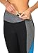 RBX Active Women's Full Length Color Block Mid Rise Lightweight Yoga Leggings