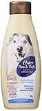 Oster Flea & Tick Shampoo with Oatmeal, Fresh Breeze, 18 Fluid Ounces (078590-965-001)