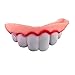 HUIANER Fake Teeth Ugly Costume Party Funny Gag for Halloween Party Decoration 10pcs