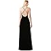 Alluring deep v-Neckline Spaghetti Straps Criss-Cross Open Back Tulle Dual Front Slits Evening Prom Formal Dress Wine