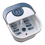 Tenswa Collapsible Foot Spa Bath Massager with