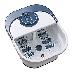 Tenswa Collapsible Foot Spa Bath Massager with