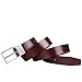 Beltox Fine Men's Reversible Leather Formal Belt Rotated Buckle Size 30