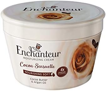 Enchanteur Nourishing Soft Moisturizing Cream Cocoa Sensuelle