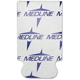 Medline MDS616101AZ Electrode, ECG, TAB, 10/Card, 5000/CS, Adult (Box of 500)