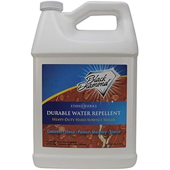 Diamond clear concrete sealer